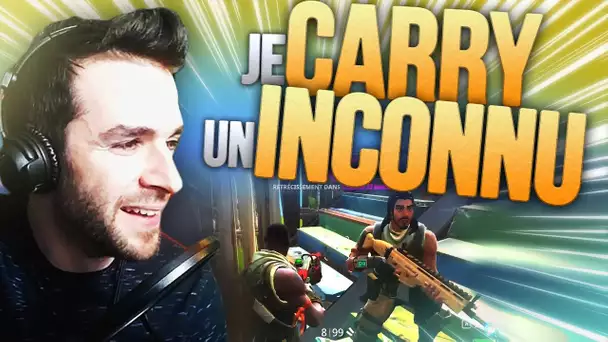 🥇 ON CARRY UN INCONNU DE 11 ANS POUR TOP1 !