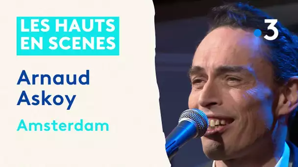 ARNAUD ASKOY sosie de Jacques Brel, interprète "Amsterdam"