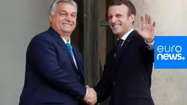 Macron reçoit Orban à l'Elysée et prône l'unité de l'Europe