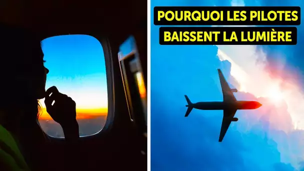 Pourquoi l’Équipage d’un Avion Tamise Les Lumières