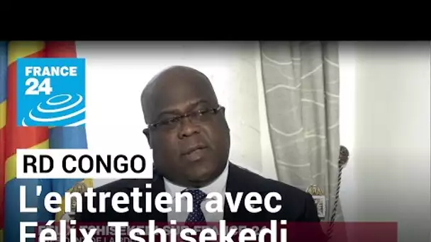 Félix Tshisekedi : "Il n'y aura pas de répression" de la manifestation de l'opposition dimanche