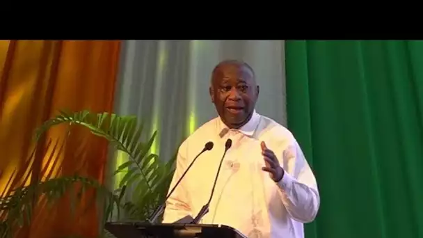 Nouveau parti de Laurent Gbagbo : " c'est une structure pour préparer mon retrait" • FRANCE 24