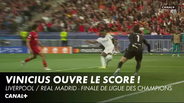 Vinicius Jr ouvre le score ! - Liverpool / Real Madrid - Finale de Ligue des Champions