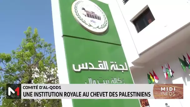 Comité Al Qods: une institution royale au chevet des malades