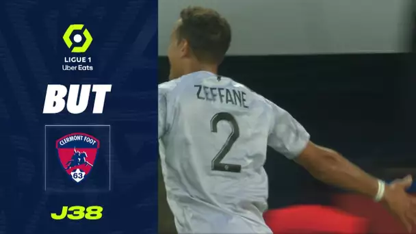 But Mehdi ZEFFANE (45' +1 - CF63) PARIS SAINT-GERMAIN - CLERMONT FOOT 63 (2-3) 22/23