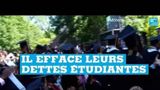 Un milliardaire américain efface les dettes de 400 étudiants