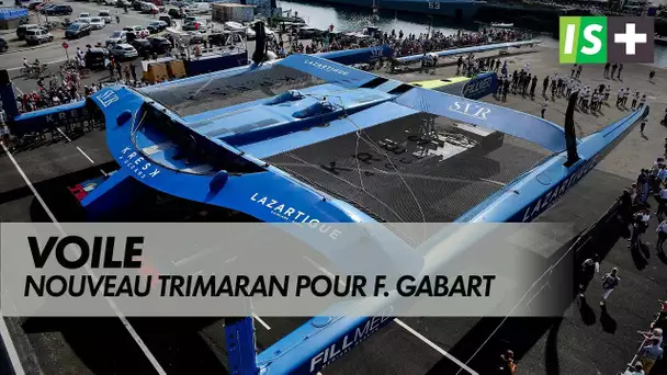 Voile - Nouveau trimaran pour François Gabart