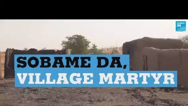 Recueillement après un massacre dans un village dogon au Mali