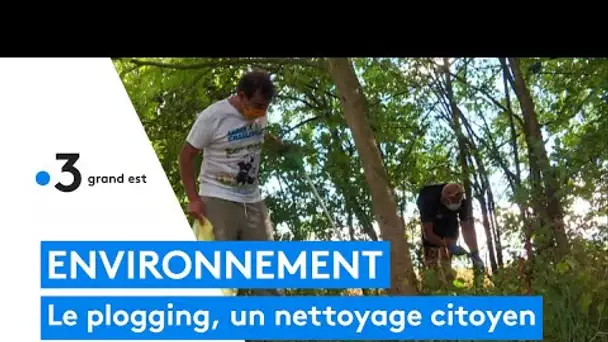 Le plogging ou l'art de ramasser les déchets