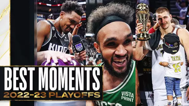 The BEST Moments Of The 2023 NBA Playoffs!