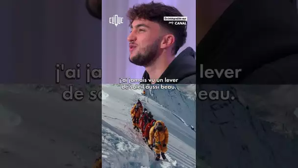 Quel est le meilleur souvenir d'Inoxtag sur l'Everest ? - CANAL+