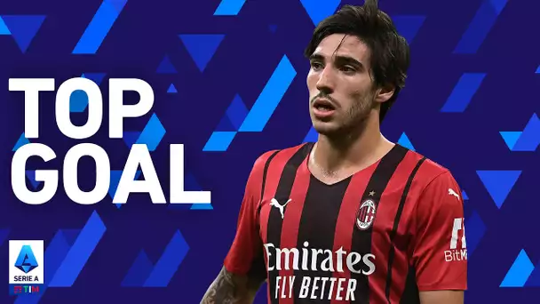 Pussetto, Correa, Anderson, Tonali e Pellegrini! | Top 5 Goals | Serie A TIM  2021/22