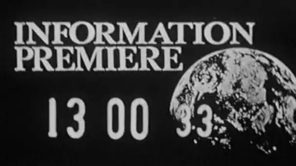 Information Première : émission du 6 octobre 1971