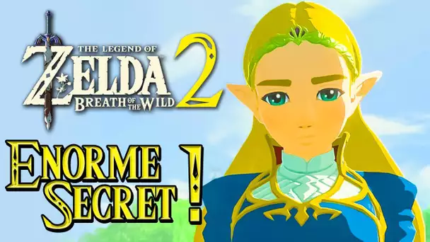 Zelda Breath of the Wild 2 : UN SECRET FOU 😍⚡