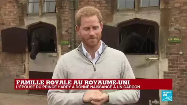 Royaume-Uni : Meghan, l'épouse du prince Harry, a donné naissance à un garçon