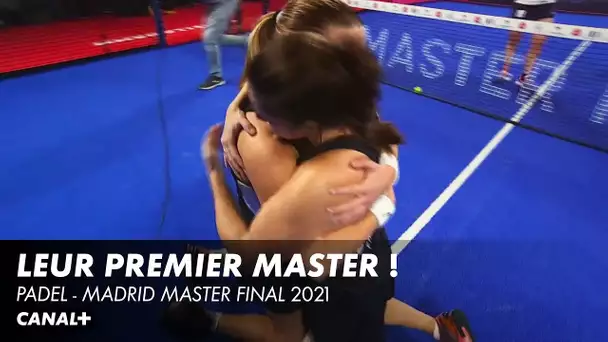 La paire Sanchez / Josemaria sur le toit du Padel Madrid Master Final !