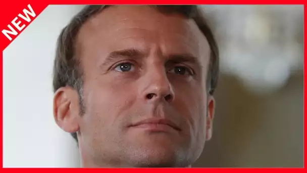 ✅  Emmanuel Macron : cette petite phrase de Philippe Etchebest qui l'a fait rire sous cape