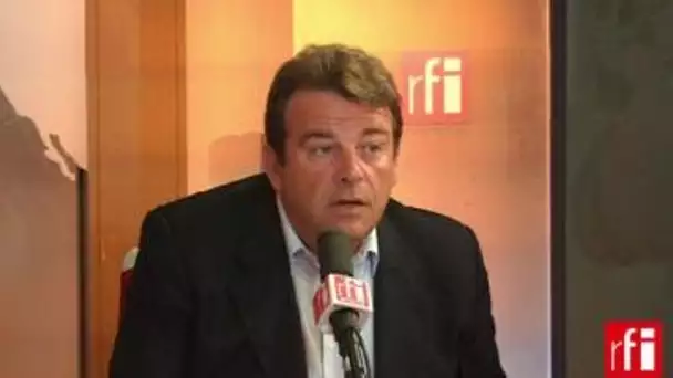 Thierry Solère (LR): le vote des Français de l'étranger était le «dernier sujet à trancher»