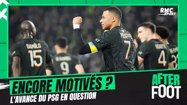 PSG: 10 points d'avance ... et toujours motivés avant la C1 ? Courbis et Charbonnier pas d'accord