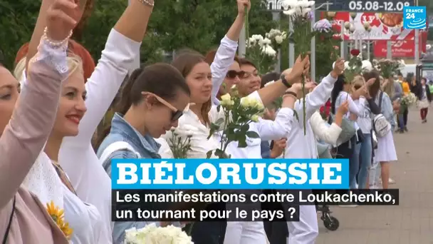 Biélorussie : les manifestations contre Loukachenko, un tournant pour le pays ?