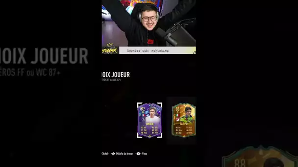 Quand tu pack Ginola FUT Fantasy 😎