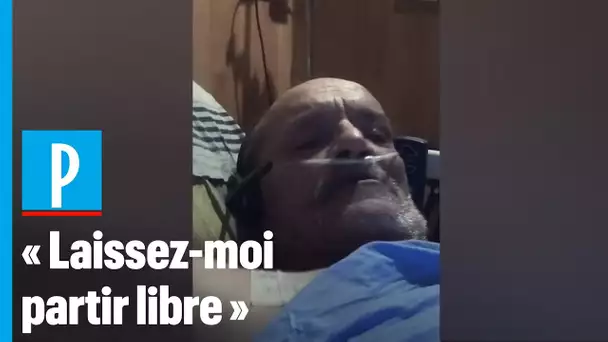 Alain filme sa fin de vie en en direct pour alerter sur «le droit de choisir sa mort»