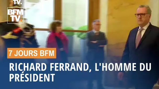 Richard Ferrand, l'homme du président - 14/09