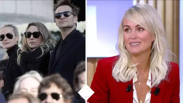 Laeticia Hallyday sur la guerre de l’héritage : « On s'en serait bien passé mais...