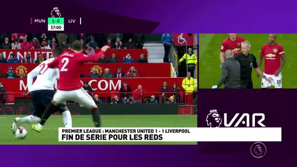 Fin de série pour les Reds