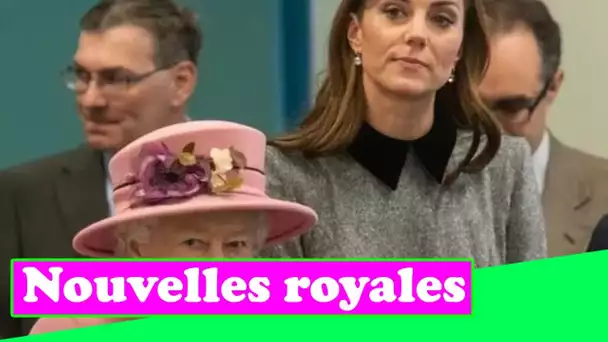 Kate Middleton « reflète » la reine alors que la duchesse émet une réponse « stoïque » à un contreco