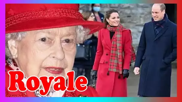 La reine compte plus que jam@is sur Kate et William alors que Firm brave la crise