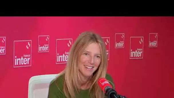 Sandrine Kiberlain : "C'est assez beau de jouer ce qui n'est pas écrit, les moments hors texte"