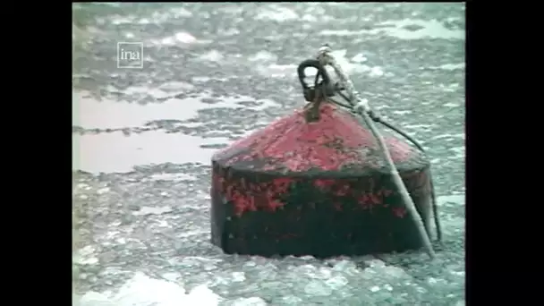 Archives INA : quand la Loire gèle en 1985