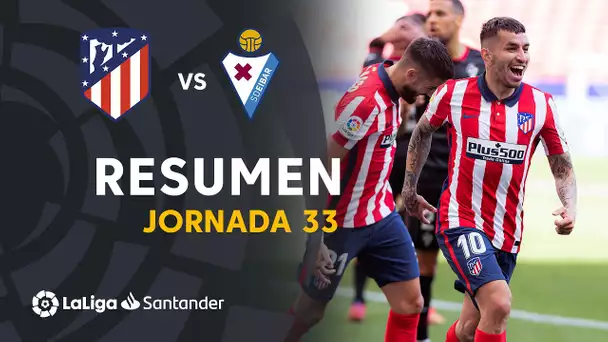 Resumen de Atlético de Madrid vs SD Eibar (5-0)