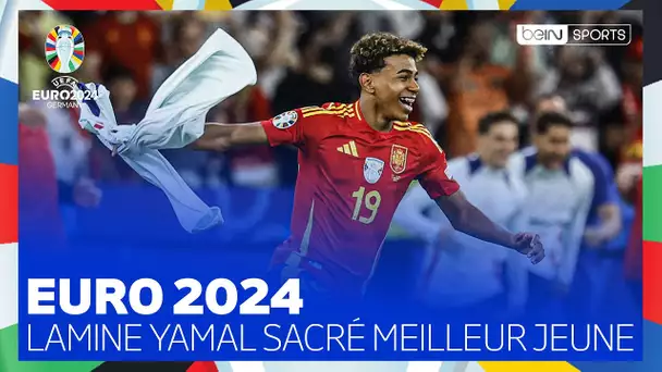 🏆 EURO 2024 : Meilleur jeune et Meilleur joueur, YAMAL et RODRI récompensés !