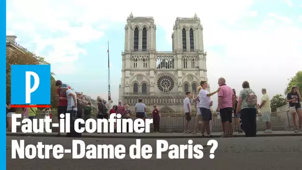 Pollution au plomb : faut-il confiner Notre-Dame de Paris ?