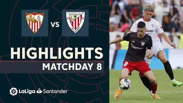 Resumen de Sevilla FC vs Athletic Club (1-1)