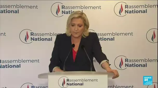 Régionales en France : contre-performance pour le Rassemblement national