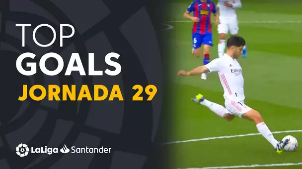 Todos los goles de la jornada 29 de LaLiga Santander 2020/2021