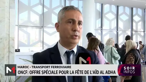 ONCF : offre spéciale pour la fête de l´Aid Al Adha