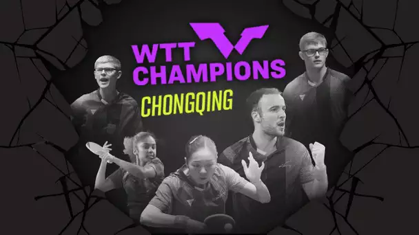 WTT CHAMPIONS CHONGQING (DEMI-FINALE) LIVE COMMENTE