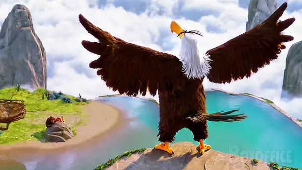 La routine matinale dégueu d'Aigle Vaillant | Angry Birds: Le film | Extrait VF