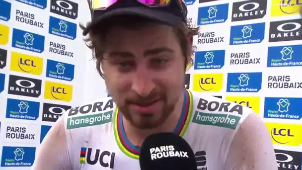 #ParisRoubaix : interview du vainqueur 2018, Peter Sagan