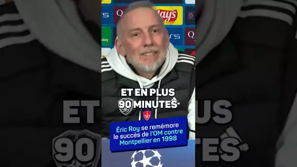 💪 Éric Roy croit à la remontada contre le PSG : "C'est dans mes cordes" #shorts