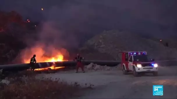 Incendies en Espagne : plus de 3 000 personnes évacuées dans le sud du pays