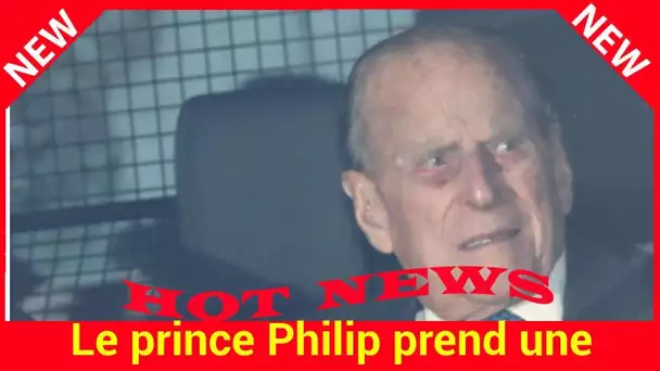 Le prince Philip prend une décision radicale après avoir été impliqué dans un accident de voiture