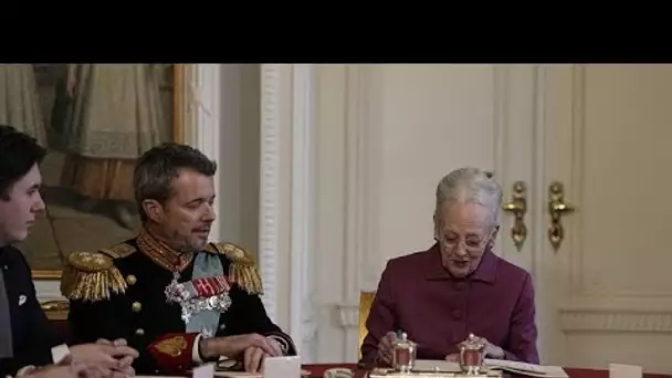 La reine Margrethe du Danemark a abdiqué, son fils Frederik X lui succède