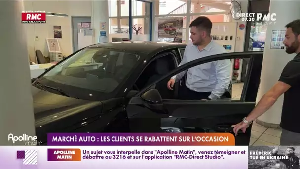 Marché automobile : les clients se rabattent sur l'occasion