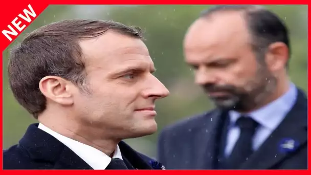 ✅  Emmanuel Macron : ces mots qui ont fait « bondir » Édouard Philippe