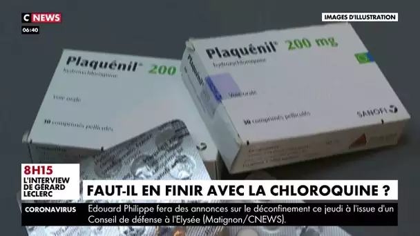 Faut-il en finir avec la chloroquine ? L'OMS a tranché